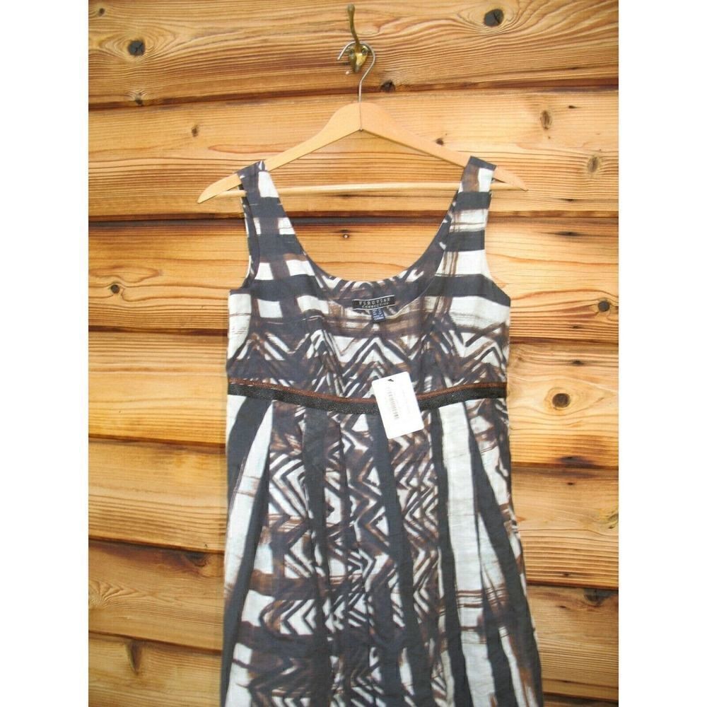 NWT Peruvian Connection Tribal Tank Dress Size 2 - Picture 9 of 10